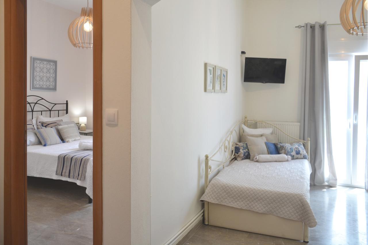 Ariadne & Theseus Apartments Naxos City Экстерьер фото