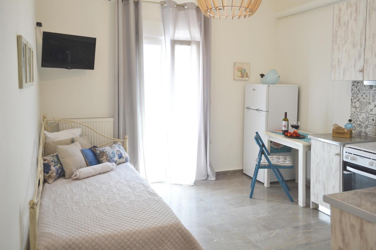 Ariadne & Theseus Apartments Naxos City Экстерьер фото